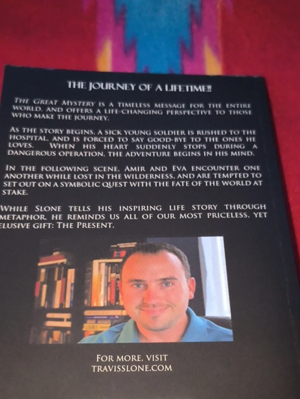 The Great Mystery - Travis Slone (2011) 1st Edition PB - Inscribed Signed